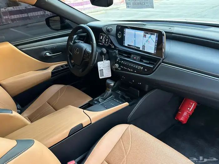 لكزز Es350فل كامل مشروط بودي ومحركات 18
