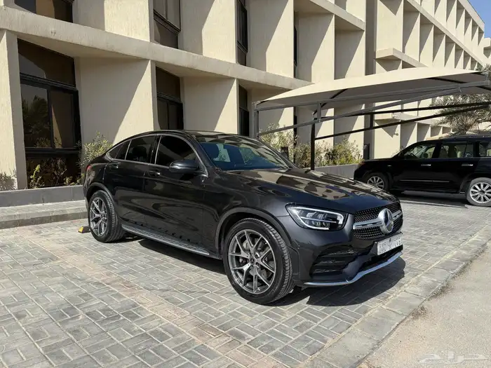 للبيع جيب مرسيدس موديل - 2021 - GLC 200 Coupe 4MATIC 2