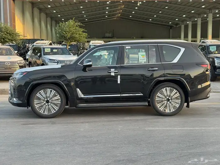 لكزس BB 2025 LX600 بريمي 4