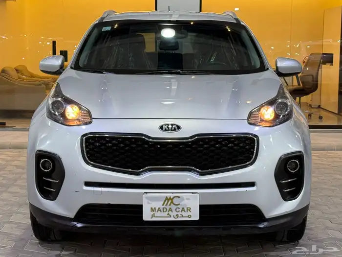 كيا - سبورتاج - 2017 - 2000Cc - بنزين ( بحالة ممتازة ) 1