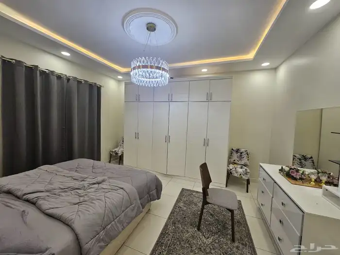 شقة مؤثثة للإيجار بحي الصفا 2