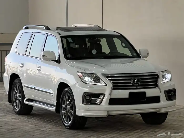 لكزس - LX 570 - 2014 - سعودي - فل 2