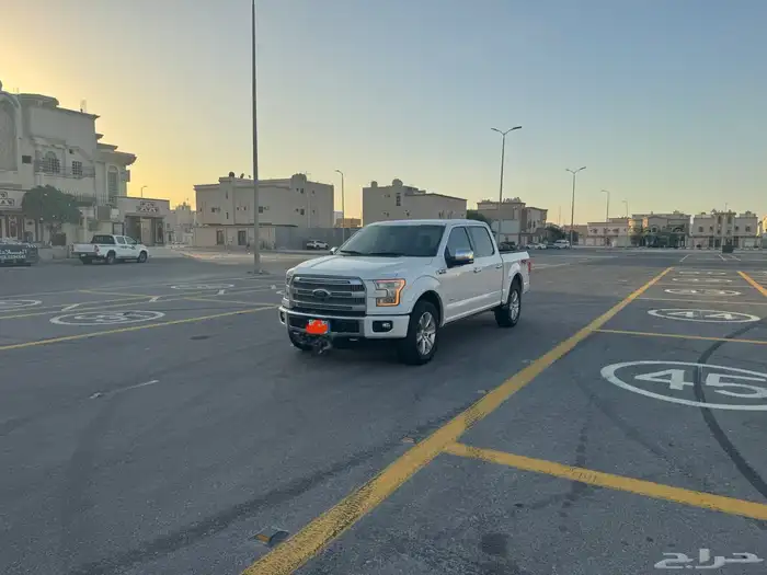 فورد F-150 بلاتينيوم 2016 3