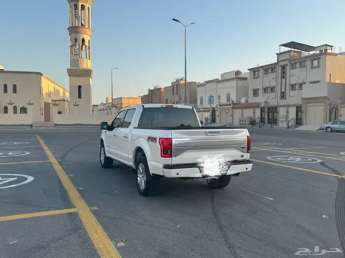 فورد F-150 بلاتينيوم 2016 17