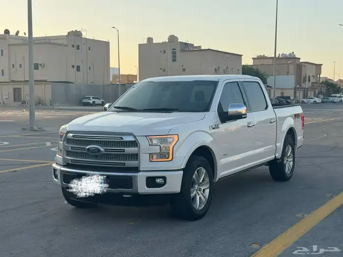 فورد F-150 بلاتينيوم 2016 0