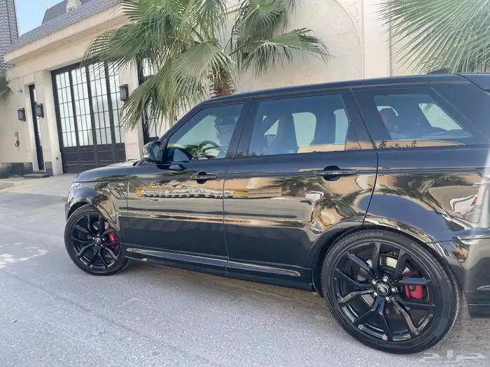 رنج روفر سبورت كاربون 2022 Range rover 2022 Carbon Edition 3