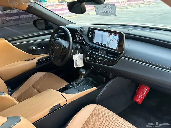 لكزز Es350فل كامل مشروط بودي ومحركات 22