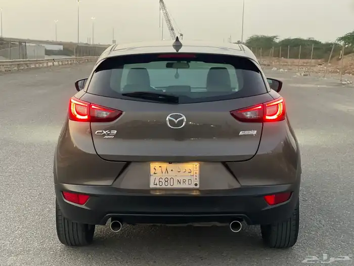 مازدا CX3 2018 4