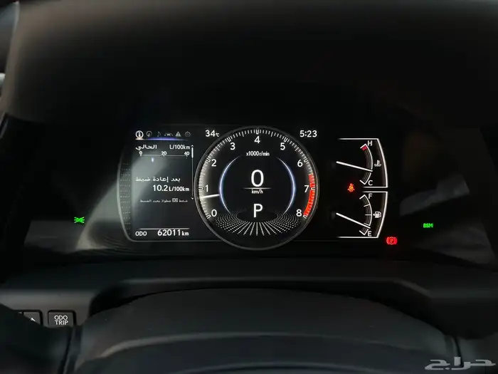 لكزز Es350فل كامل مشروط بودي ومحركات 27
