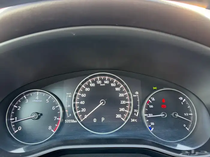 مازدا CX-30 - 2023 سنقتشر 14