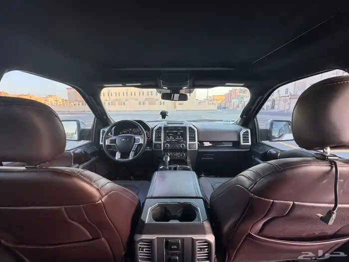 فورد F-150 بلاتينيوم 2016 23