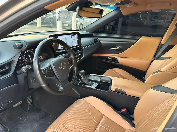 لكزز Es350فل كامل مشروط بودي ومحركات 21