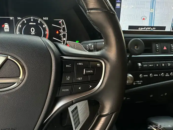 لكزز Es350فل كامل مشروط بودي ومحركات 19