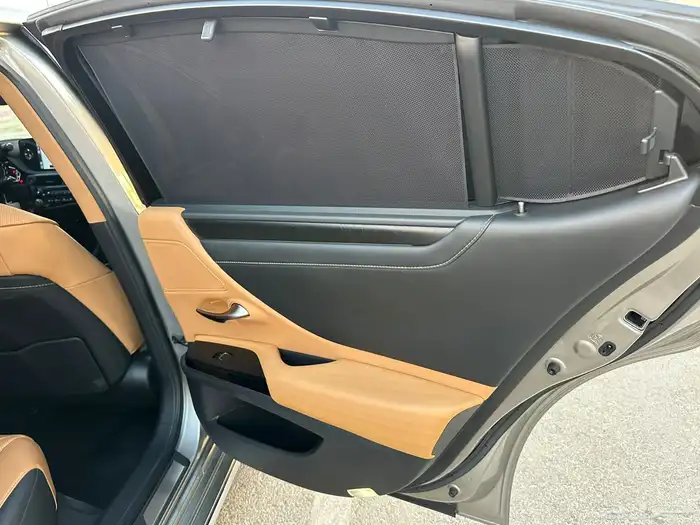 لكزز Es350فل كامل مشروط بودي ومحركات 9