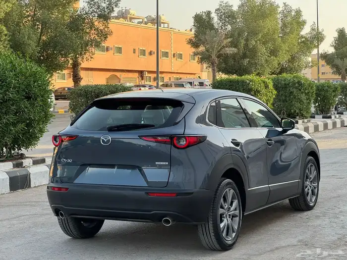 مازدا CX-30 - 2023 سنقتشر 6