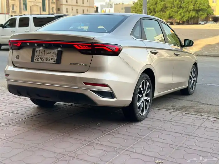جيلي إمجراند فل كامل 2023 19