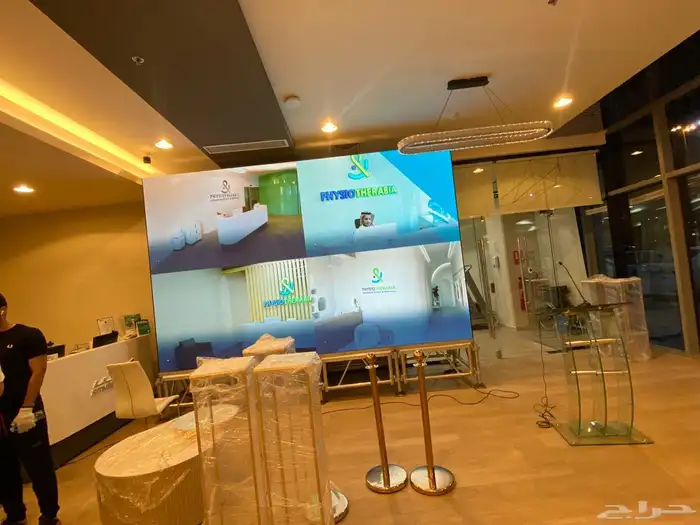 تأجير وتنظيم شاشات عملاقه 48