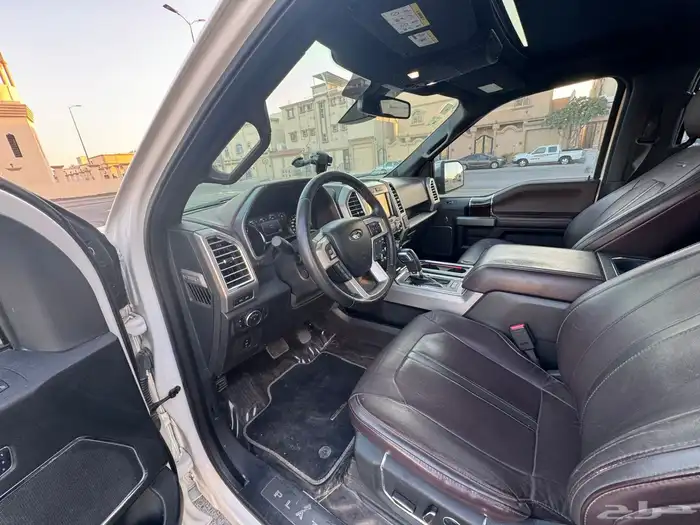 فورد F-150 بلاتينيوم 2016 5