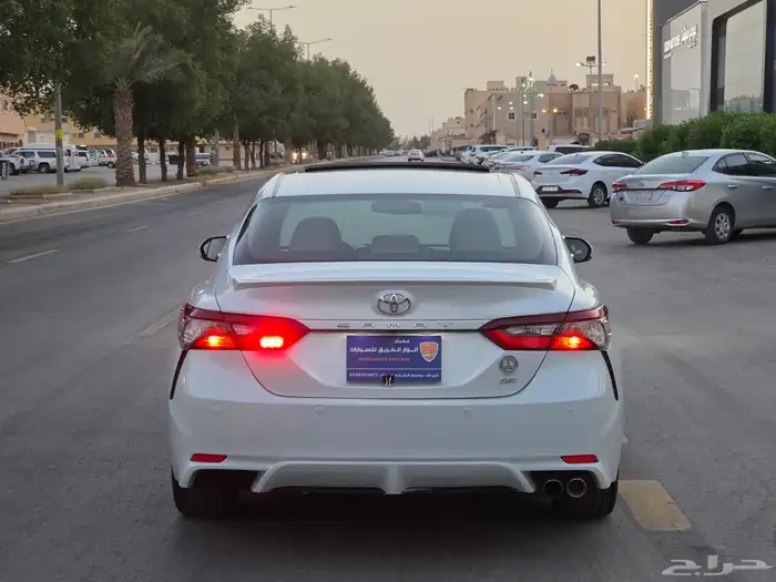 تويوتا كامري 2022 اسبورت 4 سلندر 6