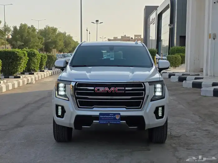 جي ام سي يوكن 2024 SLT بدون فتحت سقف 1