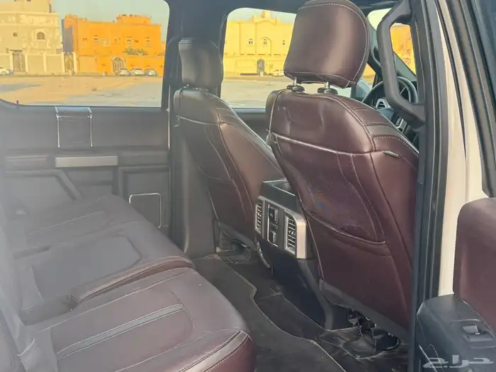 فورد F-150 بلاتينيوم 2016 28