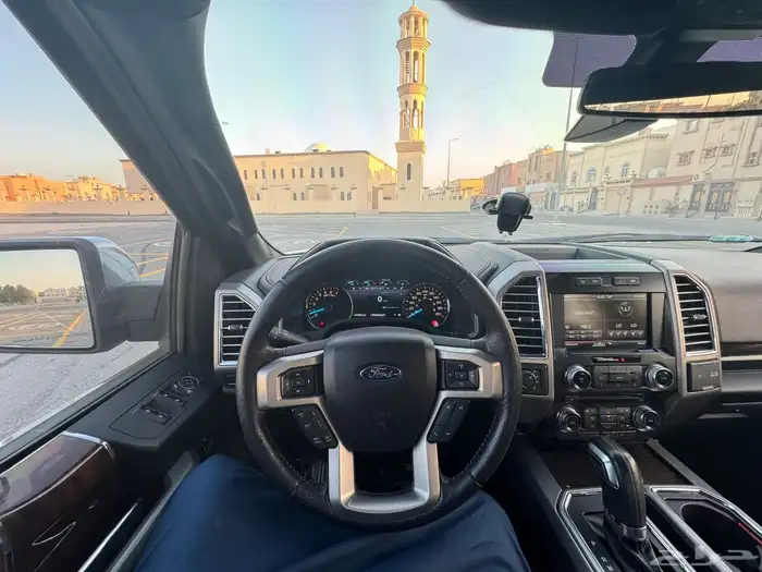 فورد F-150 بلاتينيوم 2016 31