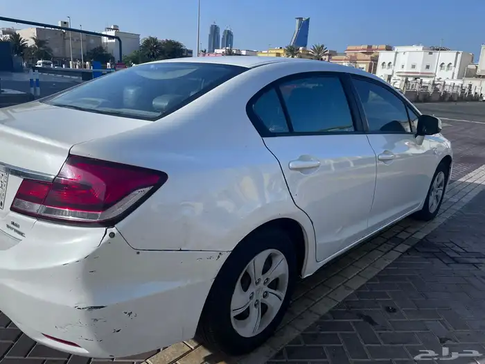للبيع هوندا سيفك 2013 7