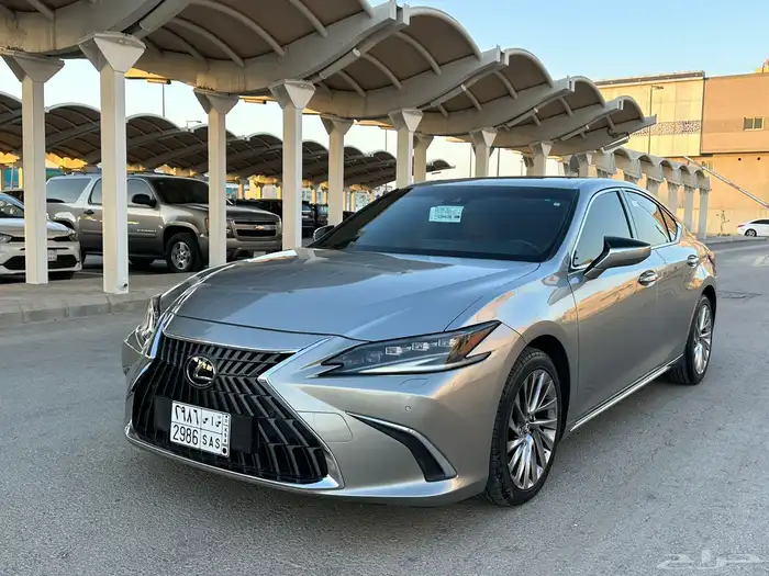 لكزز Es350فل كامل مشروط بودي ومحركات 1