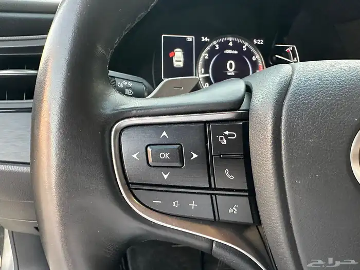 لكزز Es350فل كامل مشروط بودي ومحركات 25