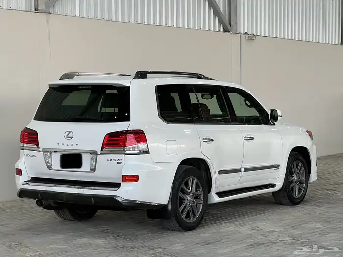 لكزس - LX 570 - 2014 - سعودي - فل 9