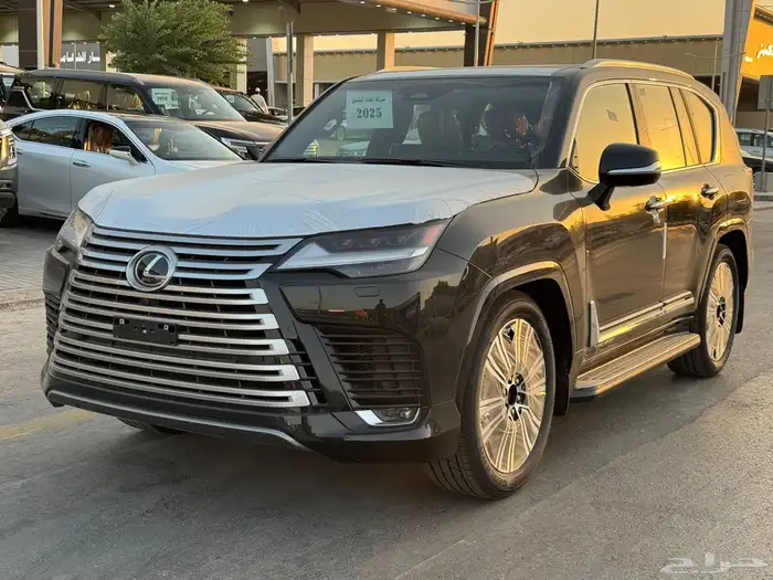 لكزس BB 2025 LX600 بريمي 0
