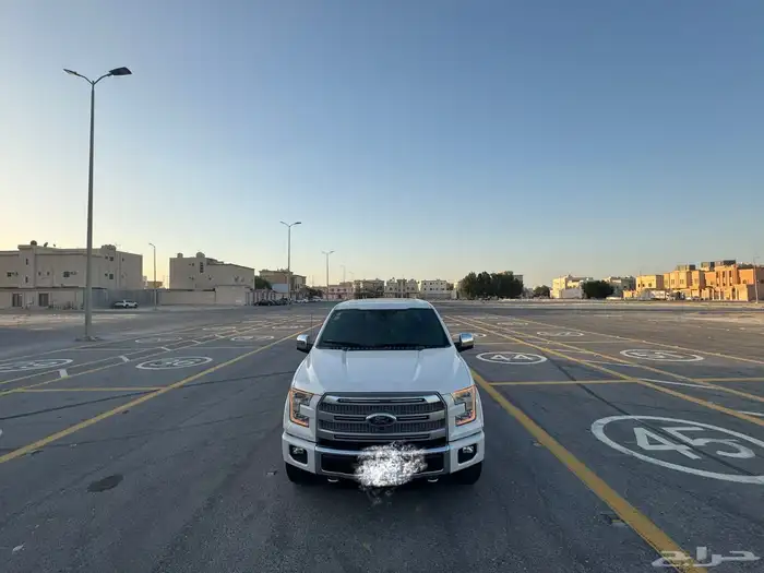 فورد F-150 بلاتينيوم 2016 26