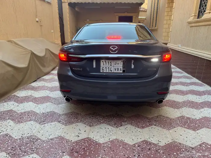 مازدا 6 2023 مخزنه ممشى 35 8