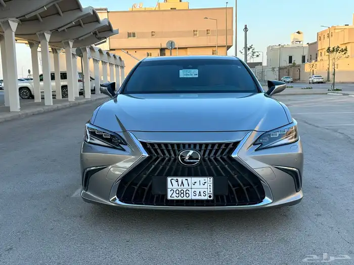 لكزز Es350فل كامل مشروط بودي ومحركات 4