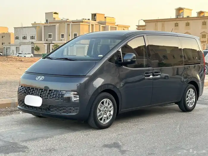هيونداي ستاريا ديزل 2025 مستخدم وكالة سعودي 6