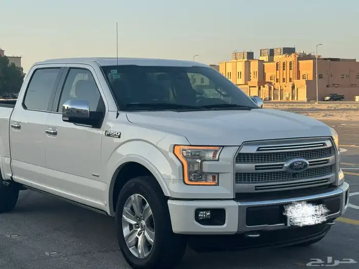 فورد F-150 بلاتينيوم 2016 15