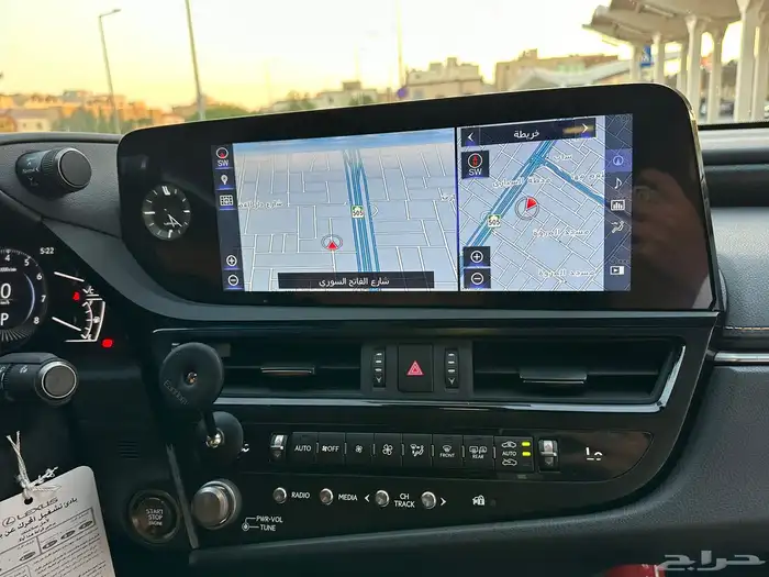لكزز Es350فل كامل مشروط بودي ومحركات 23