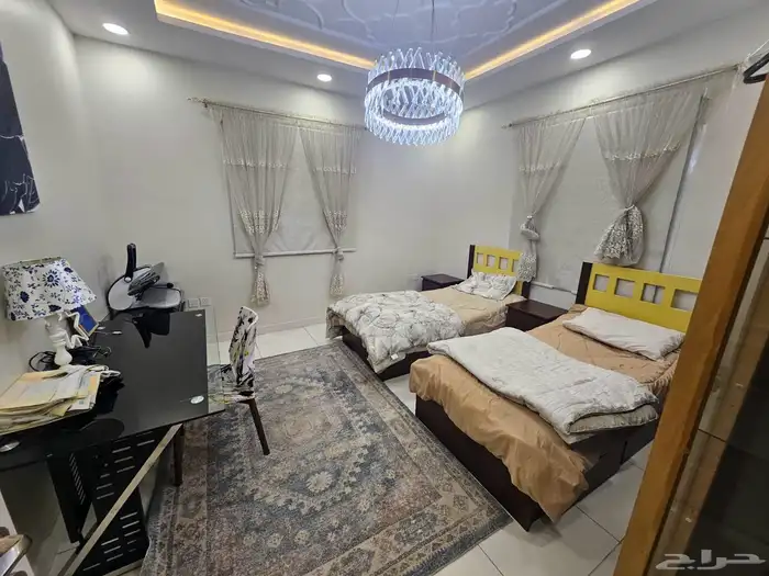 شقة مؤثثة للإيجار بحي الصفا 5