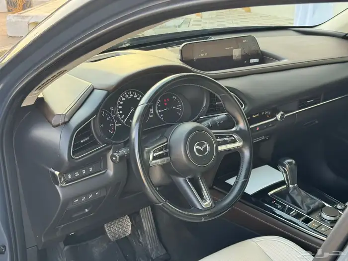 مازدا CX-30 - 2023 سنقتشر 9