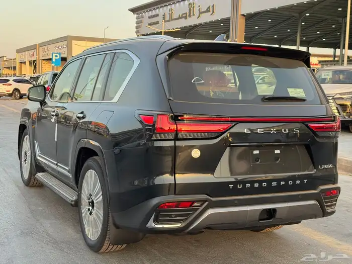 لكزس BB 2025 LX600 بريمي 3