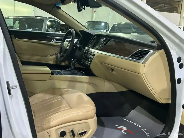 هونداي - جنسس - 2016 - بلاتينيوم - G80 ( بحاله ممتازه ) 16