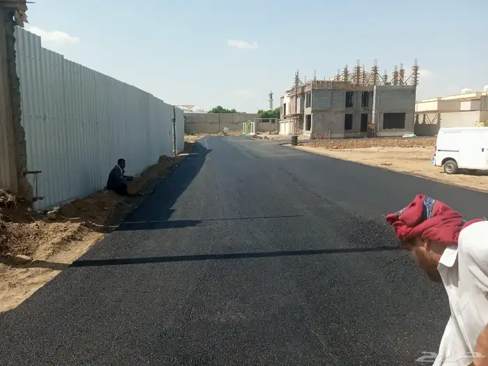 مقاول اسفلت وتخطيط جيزان 2