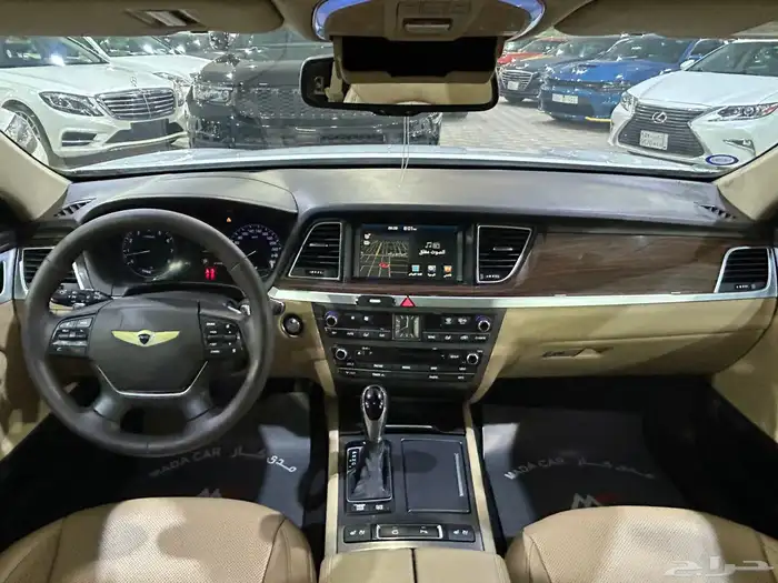 هونداي - جنسس - 2016 - بلاتينيوم - G80 ( بحاله ممتازه ) 15