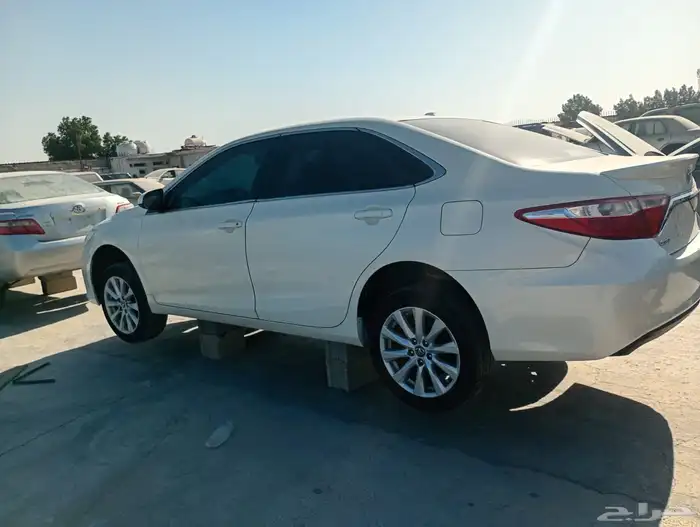 تويوتا كامري 2021 ---  2017 تشليح فقط 9