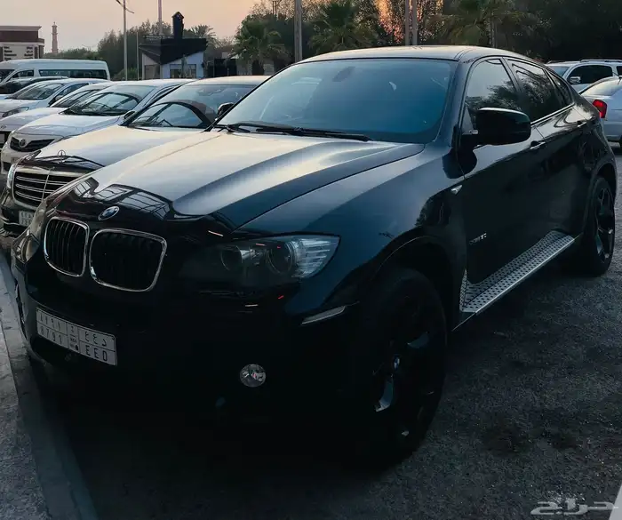 بي ام دبليو اكس 6 2