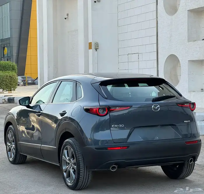 مازدا CX-30 - 2023 سنقتشر 7