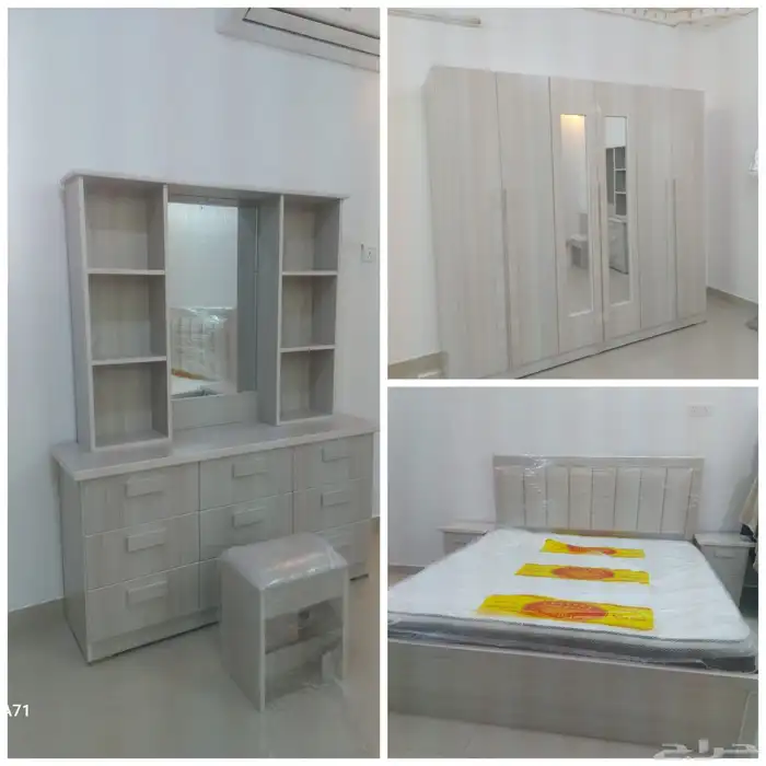 غرف نوم جديده جاهزه شامل التوصيل 14