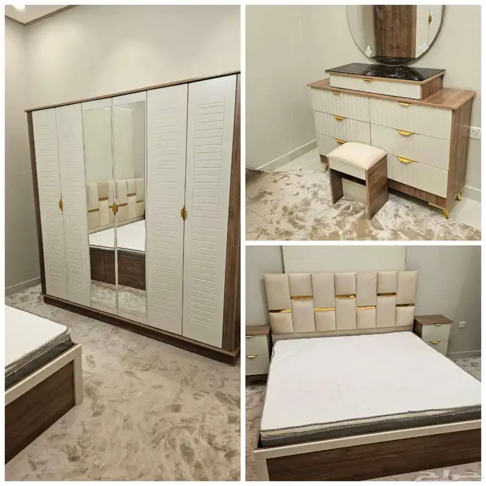 غرف نوم جديده جاهزه شامل التوصيل 13