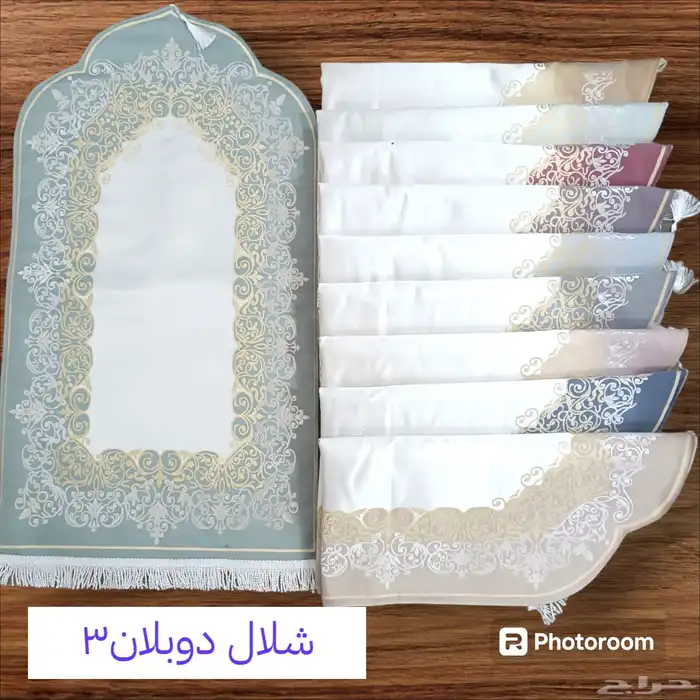 جميع أنواع السجادات واشراشف الصلاه باالجمله 58