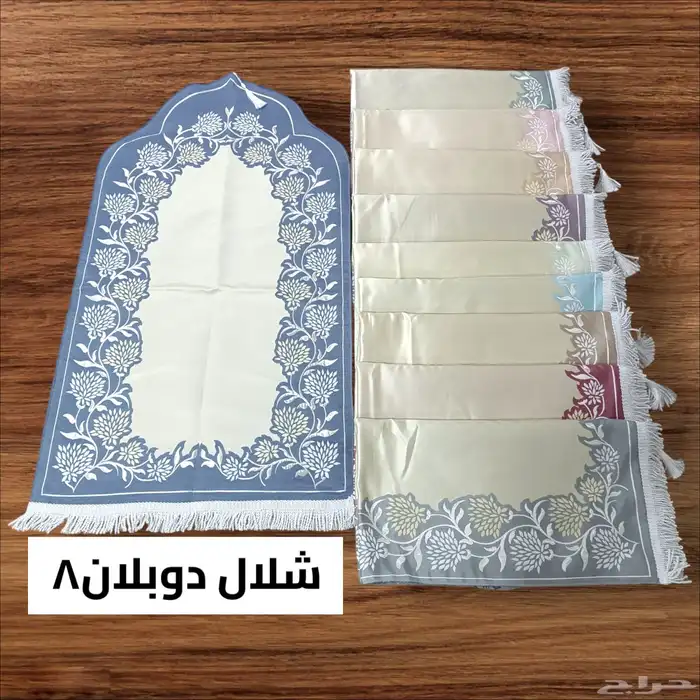 جميع أنواع السجادات واشراشف الصلاه باالجمله 57